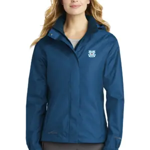 Coast Guard - Eddie Bauer Ladies Rain Jacket