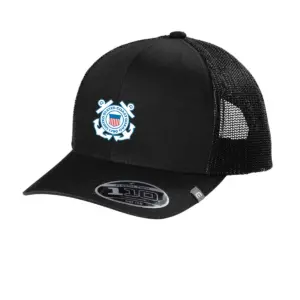 Coast Guard - Embroidered New TravisMathew Cruz Trucker Cap (Min 12 pcs)