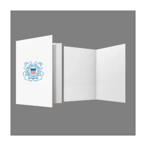 Coast Guard - Presentation Folder w/ UV Gloss (9""x12"")