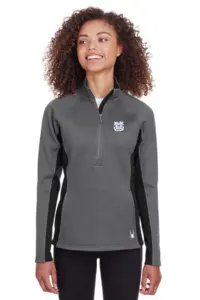 Coast Guard - SPYDER Ladies Constant Half-Zip Sweater