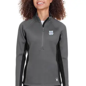 Coast Guard - SPYDER Ladies Constant Half-Zip Sweater