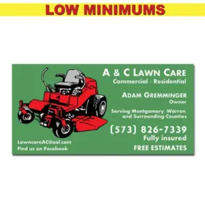 Coast Guard - Poster. Full color. Low Minimums
