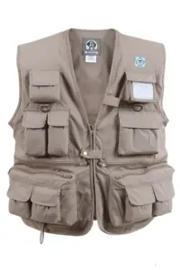 Coast Guard - Uncle Milty's Khaki Travel Vest Min 12 pcs