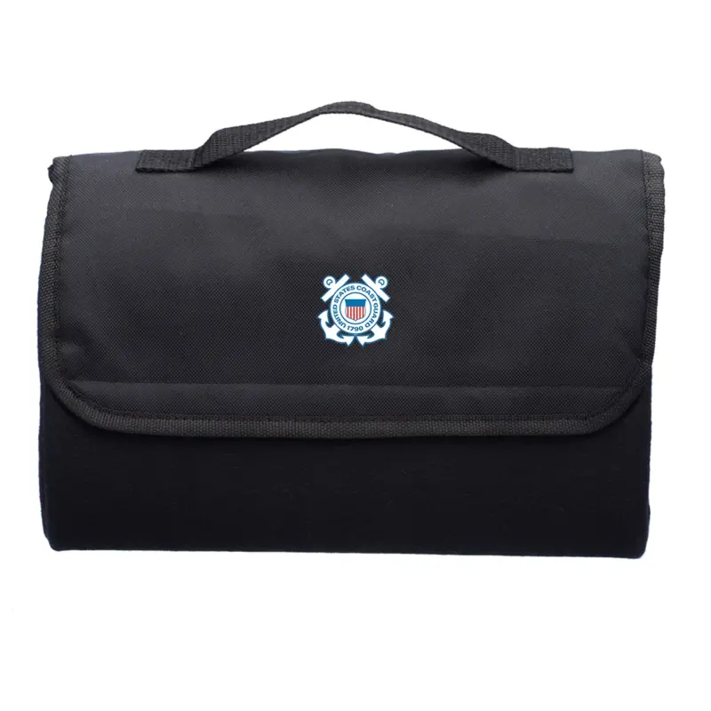 Coast Guard - Convington Stock Roll Up Picnic Blankets