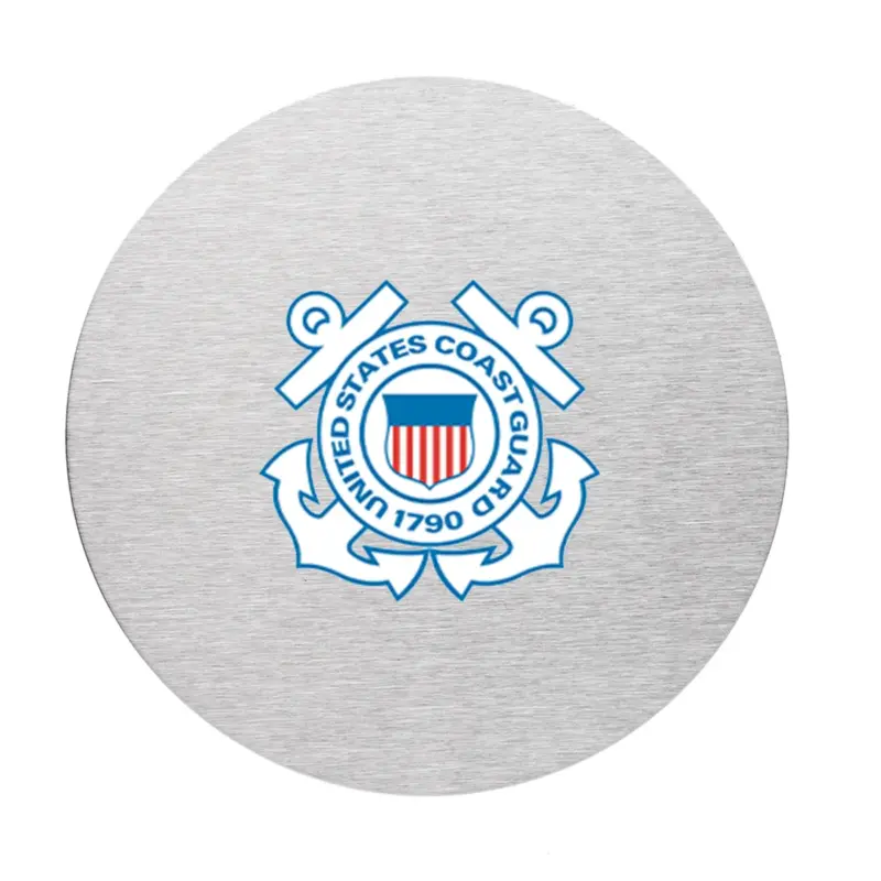 Coast Guard - Osaka Stainless Steel Round Coasters