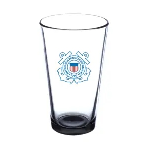 Coast Guard - 16 oz. Imported Pint Glasses