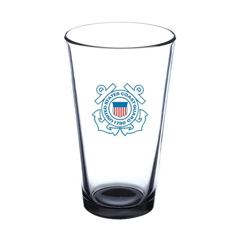 Coast Guard - 16 oz. Imported Pint Glasses