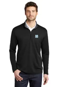Coast Guard - Port Authority Silk Touch Performance 1/4-Zip Shirt