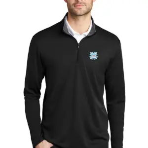 Coast Guard - Port Authority Silk Touch Performance 1/4-Zip Shirt