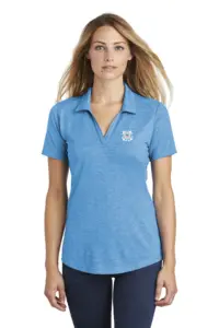 Coast Guard - Sport-Tek Ladies PosiCharge Tri-Blend Wicking Polo