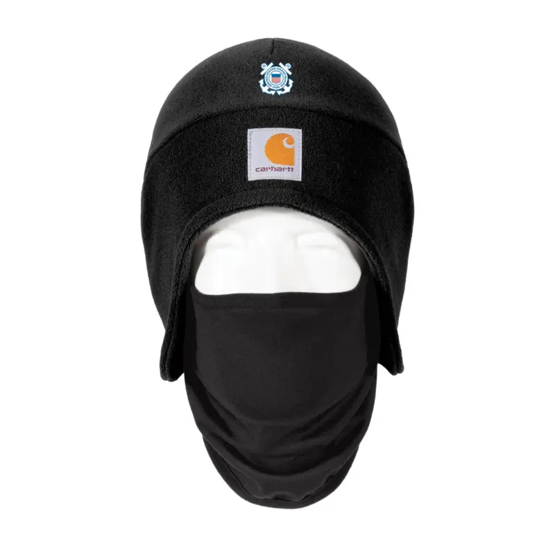 Coast Guard - Embroidered Carhartt Fleece 2-in-1 Headwear
