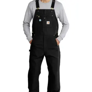 Coast Guard - Carhartt Duck Unlined Bib Overalls