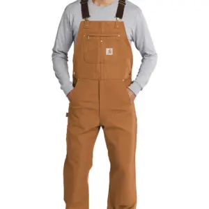Coast Guard - Carhartt Duck Unlined Bib Overalls