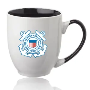 Coast Guard - 16 Oz. Miami Two-Tone Bistro Mugs