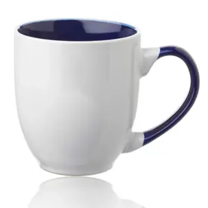 Coast Guard - 16 Oz. Miami Two-Tone Bistro Mugs