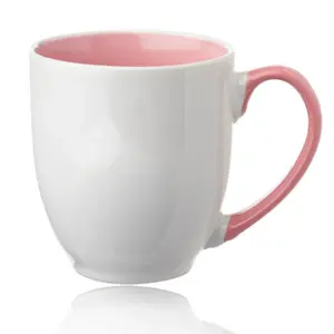 Coast Guard - 16 Oz. Miami Two-Tone Bistro Mugs