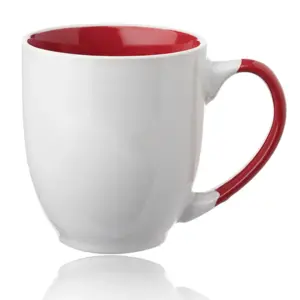 Coast Guard - 16 Oz. Miami Two-Tone Bistro Mugs