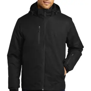 Coast Guard - Port Authority Vortex Waterproof 3-in-1 Jacket
