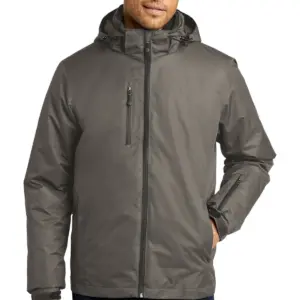 Coast Guard - Port Authority Vortex Waterproof 3-in-1 Jacket