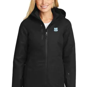 Coast Guard - Port Authority Ladies Vortex Waterproof 3-in-1 Jacket