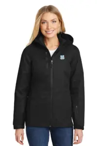 Coast Guard - Port Authority Ladies Vortex Waterproof 3-in-1 Jacket