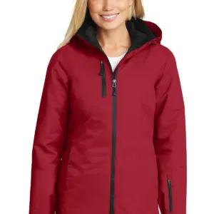 Coast Guard - Port Authority Ladies Vortex Waterproof 3-in-1 Jacket