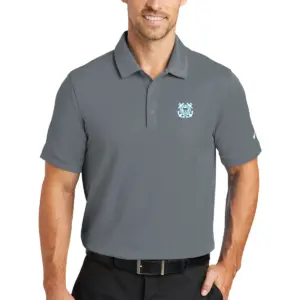 Coast Guard - Nike Adult Golf Dri-FIT Solid Icon Pique Polo Shirt