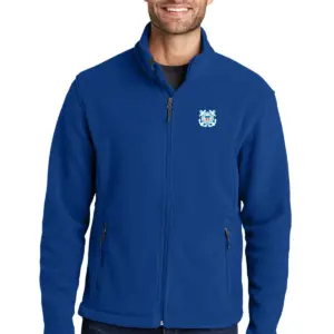 Coast Guard - Port Authority Men's Value Fleece Jacket