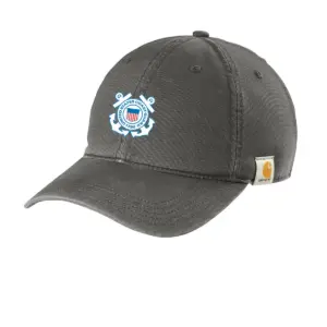 Coast Guard - Embroidered Carhartt Cotton Canvas Cap (Min 12 pcs)