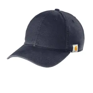 Coast Guard - Embroidered Carhartt Cotton Canvas Cap (Min 12 pcs)