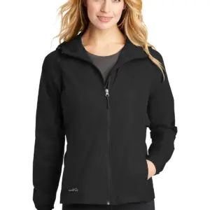 Coast Guard - Eddie Bauer Ladies Packable Wind Jacket