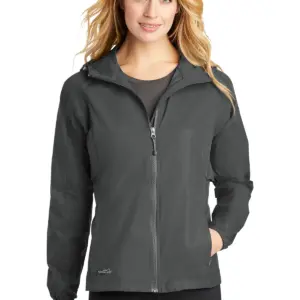 Coast Guard - Eddie Bauer Ladies Packable Wind Jacket