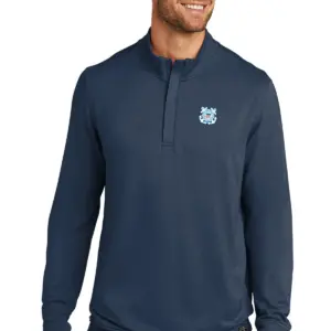 Coast Guard - New TravisMathew Newport 1/4 Zip Fleece Pullover