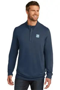 Coast Guard - New TravisMathew Newport 1/4 Zip Fleece Pullover