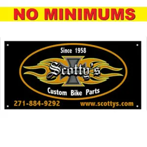 Coast Guard - Banner - 13 Oz. Economy Vinyl Sign (4'x8'). Full Color