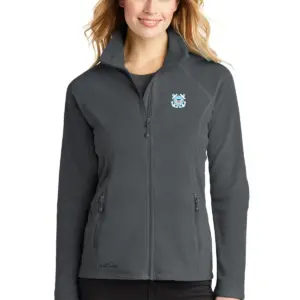 Coast Guard - Eddie Bauer Ladies Full-Zip Microfleece Jacket