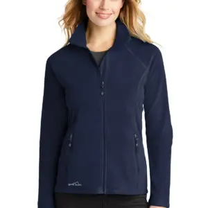 Coast Guard - Eddie Bauer Ladies Full-Zip Microfleece Jacket