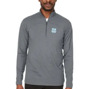 Coast Guard - SPYDER Men's Spyre Quarter-Zip