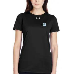 Coast Guard - Under Armour UA Ladies Locker Short Sleeve Shirt