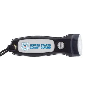 Coast Guard - Blackout Flat Magnetic Flash Light