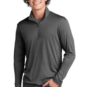 Coast Guard - Sport-Tek Men's PosiCharge Competitor 1/4-Zip Pullover Sweatshirt