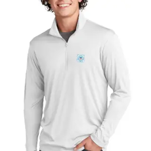 Coast Guard - Sport-Tek Men's PosiCharge Competitor 1/4-Zip Pullover Sweatshirt