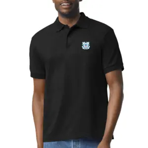 Coast Guard - Gildan 5.6oz 50/50 Moisture Wicking Ctn/Poly Polo Shirt Min 12pcs