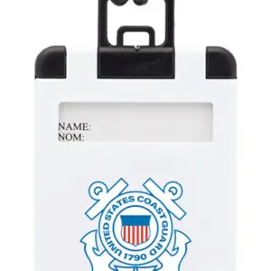 Coast Guard - Mini Carry On Luggage Tags