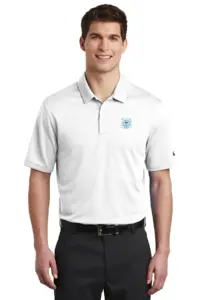 Coast Guard - Nike Dri-Fit Hex Textured Polo Shirt