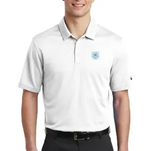 Coast Guard - Nike Dri-Fit Hex Textured Polo Shirt