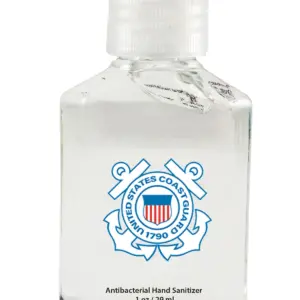 Coast Guard - Antibacterial Hand Sanitizer Gel on White Label