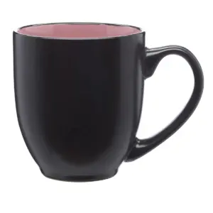 Coast Guard - 16 Oz. Bistro Two-Tone Ceramic Mugs