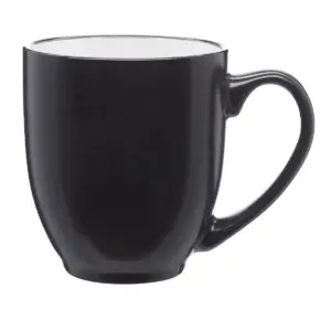 Coast Guard - 16 Oz. Bistro Two-Tone Ceramic Mugs