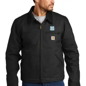 Coast Guard - Carhartt Tall Duck Detroit Jacket
